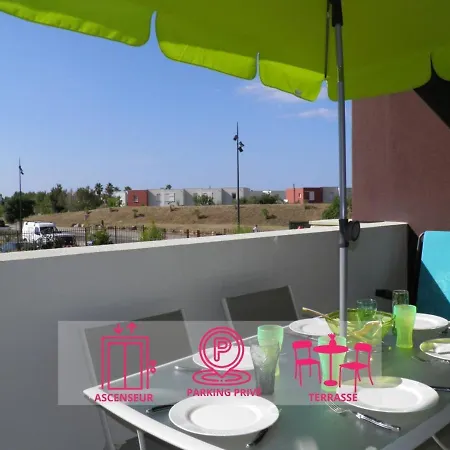 Ravissant T3 Neuf, Proche Plages, Parking Souterrain, Classe 3 Etoiles - Fr-1-338-456 Appartement *