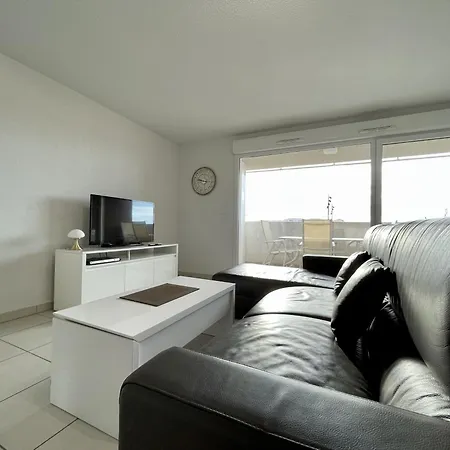 Appartement Ravissant T3 Neuf, Proche Plages, Parking Souterrain, Classe 3 Etoiles - Fr-1-338-456 Sète