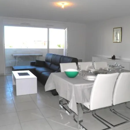 Ravissant T3 Neuf, Proche Plages, Parking Souterrain, Classe 3 Etoiles - Fr-1-338-456 Apartment