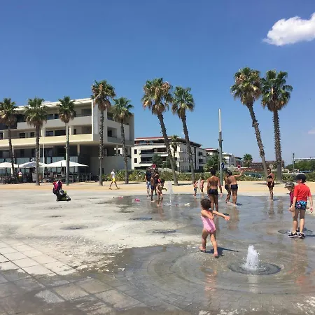 Ravissant T3 Neuf, Proche Plages, Parking Souterrain, Classé 3 étoiles - Fr-1-338-456 * Sète