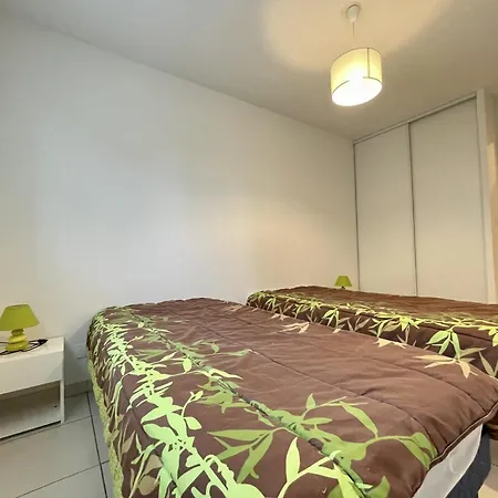 Ravissant T3 Neuf, Proche Plages, Parking Souterrain, Classe 3 Etoiles - Fr-1-338-456 Sète