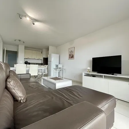 Ravissant T3 Neuf, Proche Plages, Parking Souterrain, Classe 3 Etoiles - Fr-1-338-456 Sète