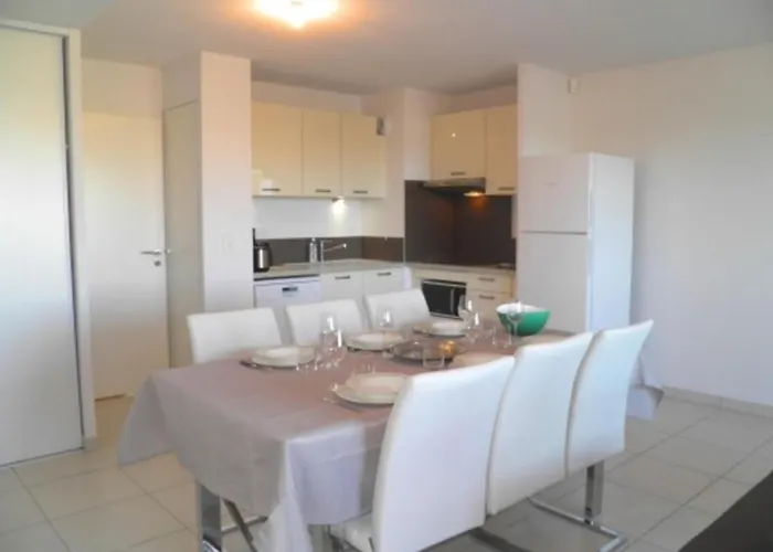 Apartman Ravissant T3 Neuf, Proche Plages, Parking Souterrain, Classe 3 Etoiles - Fr-1-338-456