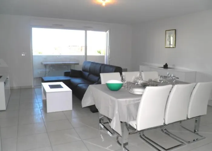 Ravissant T3 Neuf, Proche Plages, Parking Souterrain, Classe 3 Etoiles - Fr-1-338-456 Apartman