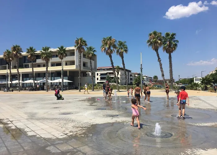 Ravissant T3 Neuf, Proche Plages, Parking Souterrain, Classe 3 Etoiles - Fr-1-338-456 * Sète