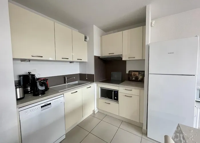 Ravissant T3 Neuf, Proche Plages, Parking Souterrain, Classe 3 Etoiles - Fr-1-338-456 Sète