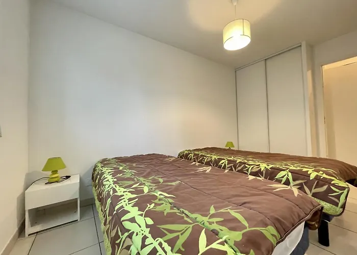 Ravissant T3 Neuf, Proche Plages, Parking Souterrain, Classe 3 Etoiles - Fr-1-338-456 Sète