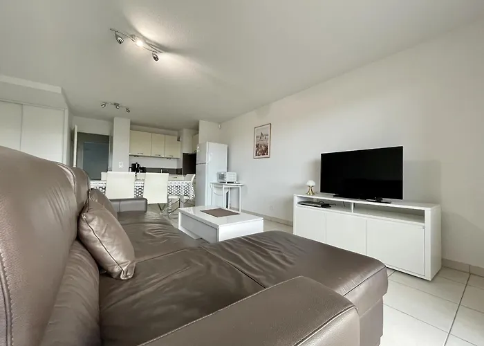 Ravissant T3 Neuf, Proche Plages, Parking Souterrain, Classe 3 Etoiles - Fr-1-338-456 Sète