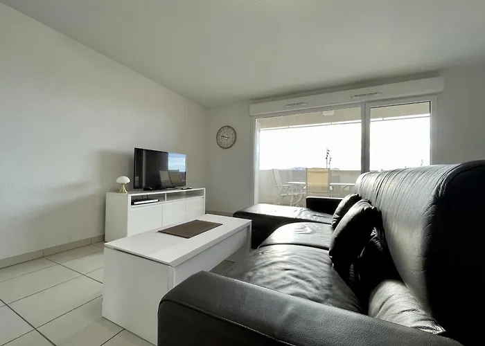 Apartman Ravissant T3 Neuf, Proche Plages, Parking Souterrain, Classe 3 Etoiles - Fr-1-338-456 Sète